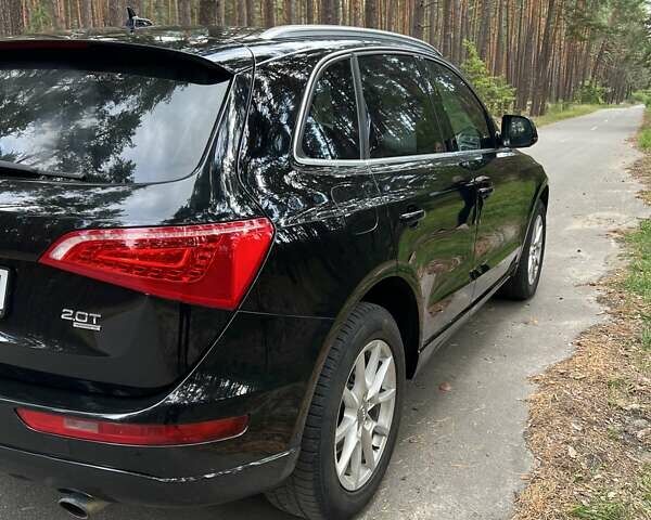 Черный Ауди Ку 5, объемом двигателя 1.98 л и пробегом 275 тыс. км за 13000 $, фото 2 на Automoto.ua