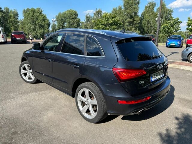 Черный Ауди Ку 5, объемом двигателя 3 л и пробегом 138 тыс. км за 285 $, фото 1 на Automoto.ua