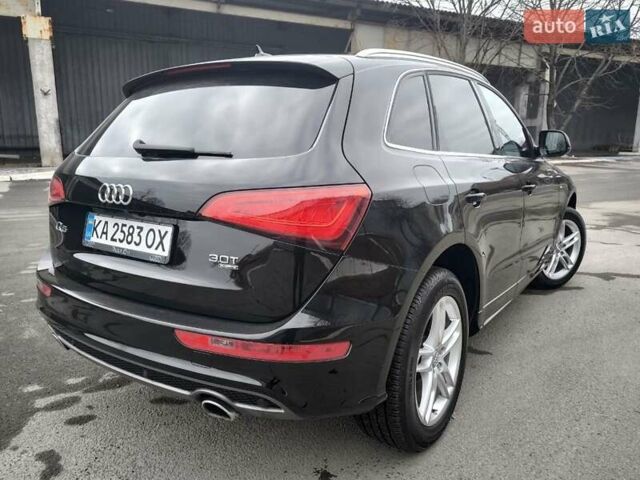 Чорний Ауді Ку 5, об'ємом двигуна 3 л та пробігом 179 тис. км за 13600 $, фото 13 на Automoto.ua