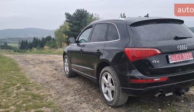 Черный Ауди Ку 5, объемом двигателя 1.98 л и пробегом 350 тыс. км за 12000 $, фото 3 на Automoto.ua