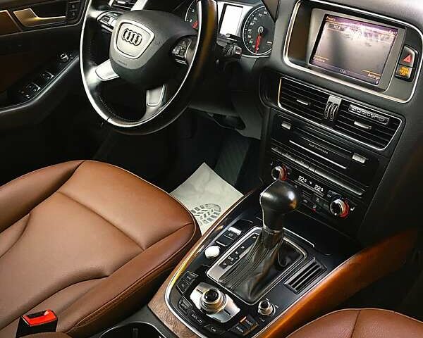 Чорний Ауді Ку 5, об'ємом двигуна 2 л та пробігом 89 тис. км за 15500 $, фото 6 на Automoto.ua