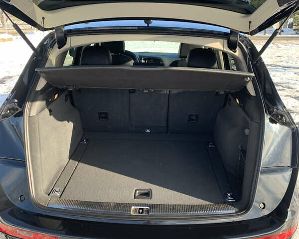 Черный Ауди Ку 5, объемом двигателя 1.98 л и пробегом 160 тыс. км за 11600 $, фото 9 на Automoto.ua