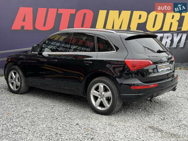 Черный Ауди Ку 5, объемом двигателя 1.98 л и пробегом 221 тыс. км за 13500 $, фото 6 на Automoto.ua