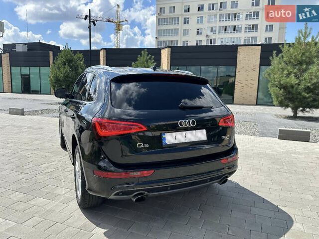 Черный Ауди Ку 5, объемом двигателя 3 л и пробегом 160 тыс. км за 18500 $, фото 4 на Automoto.ua