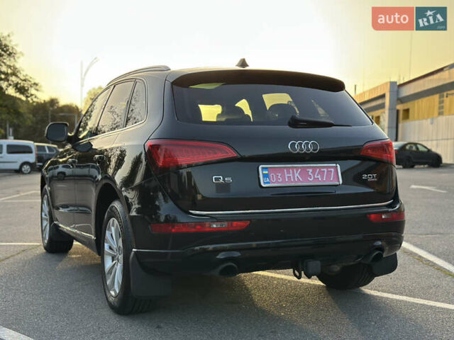 Ауди Ку 5 2012 в Дубно на Automoto.ua Черный Ауди Ку 5, объемом двигателя 1.98 л и пробегом 220 тыс. км за 12980 $, фото 5 на Automoto.ua