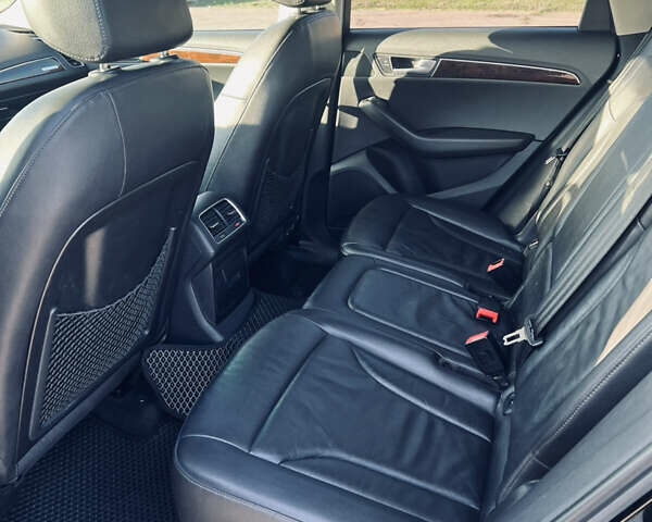 Черный Ауди Ку 5, объемом двигателя 1.98 л и пробегом 275 тыс. км за 12500 $, фото 3 на Automoto.ua