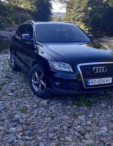 Ауди Ку 5 2012 в Ужгороде на Automoto.ua Черный Ауди Ку 5, объемом двигателя 2 л и пробегом 175 тыс. км за 17000 $, фото 12 на Automoto.ua