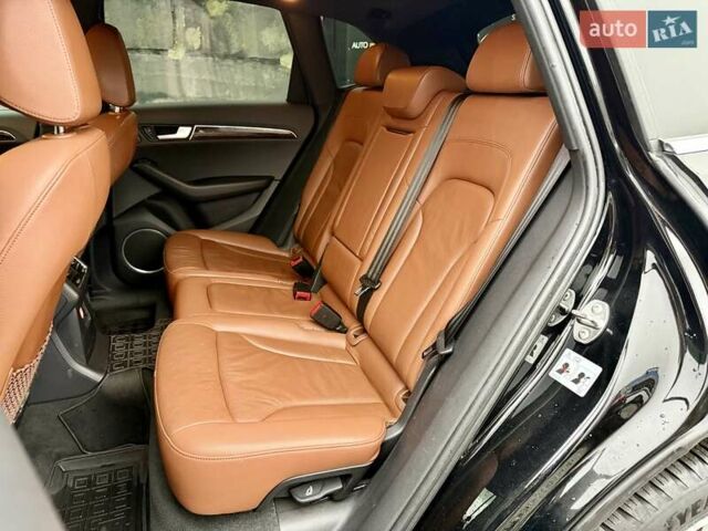 Чорний Ауді Ку 5, об'ємом двигуна 1.98 л та пробігом 168 тис. км за 12900 $, фото 8 на Automoto.ua