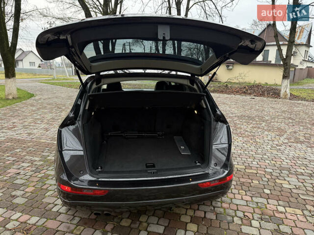 Черный Ауди Ку 5, объемом двигателя 2 л и пробегом 265 тыс. км за 15500 $, фото 21 на Automoto.ua