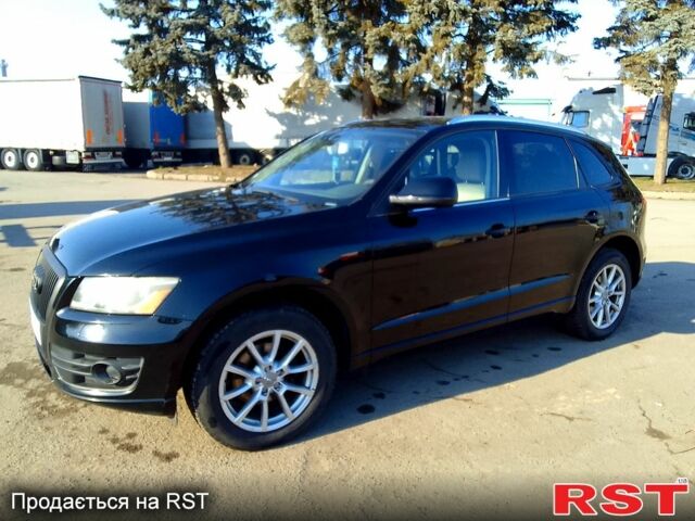 Ауди Ку 5 2012 в Одессе на Automoto.ua Черный Ауди Ку 5, объемом двигателя 2 л и пробегом 211 тыс. км за 14500 $, фото 1 на Automoto.ua