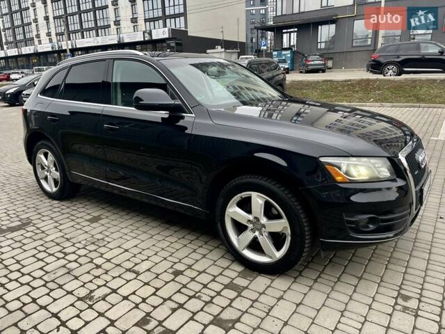 Черный Ауди Ку 5, объемом двигателя 1.98 л и пробегом 270 тыс. км за 10900 $, фото 2 на Automoto.ua