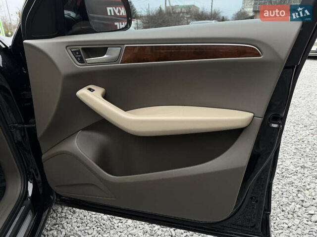 Черный Ауди Ку 5, объемом двигателя 1.98 л и пробегом 221 тыс. км за 13500 $, фото 16 на Automoto.ua