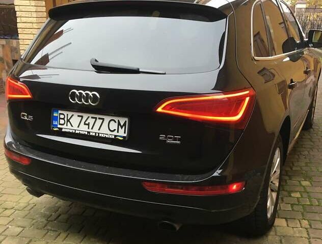 Черный Ауди Ку 5, объемом двигателя 1.98 л и пробегом 89 тыс. км за 15500 $, фото 7 на Automoto.ua