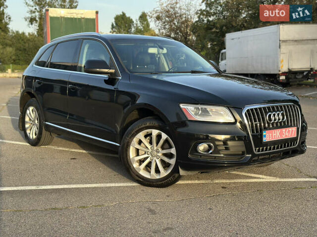 Ауди Ку 5 2012 в Дубно на Automoto.ua Черный Ауди Ку 5, объемом двигателя 1.98 л и пробегом 220 тыс. км за 12980 $, фото 8 на Automoto.ua