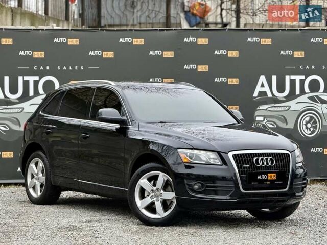 Чорний Ауді Ку 5, об'ємом двигуна 1.98 л та пробігом 168 тис. км за 12900 $, фото 1 на Automoto.ua