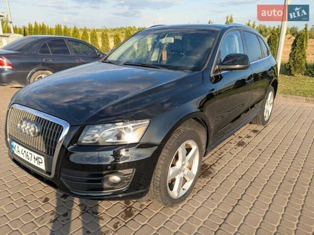 Черный Ауди Ку 5, объемом двигателя 1.98 л и пробегом 234 тыс. км за 12600 $, фото 2 на Automoto.ua