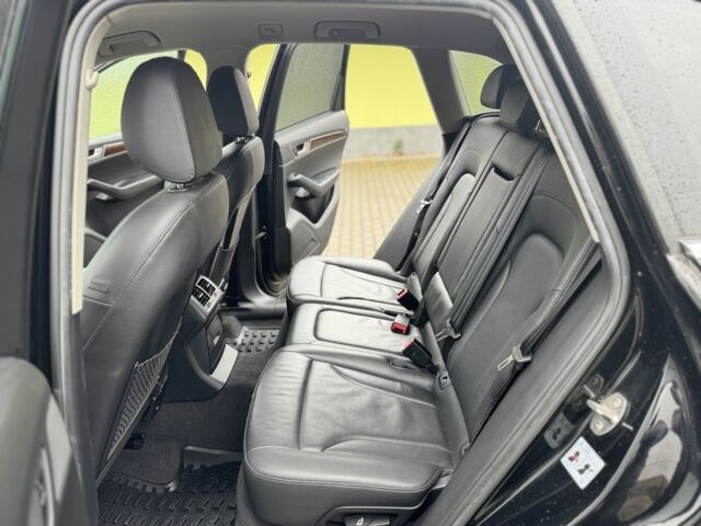 Черный Ауди Ку 5, объемом двигателя 2 л и пробегом 191 тыс. км за 12950 $, фото 9 на Automoto.ua