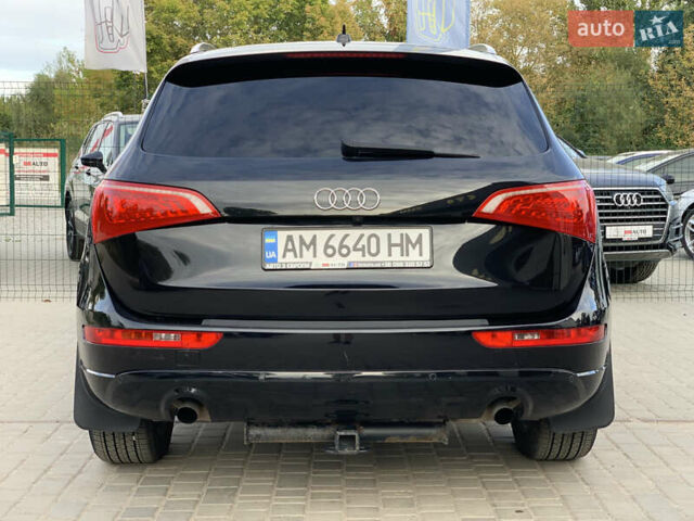 Чорний Ауді Ку 5, об'ємом двигуна 2 л та пробігом 238 тис. км за 12999 $, фото 15 на Automoto.ua