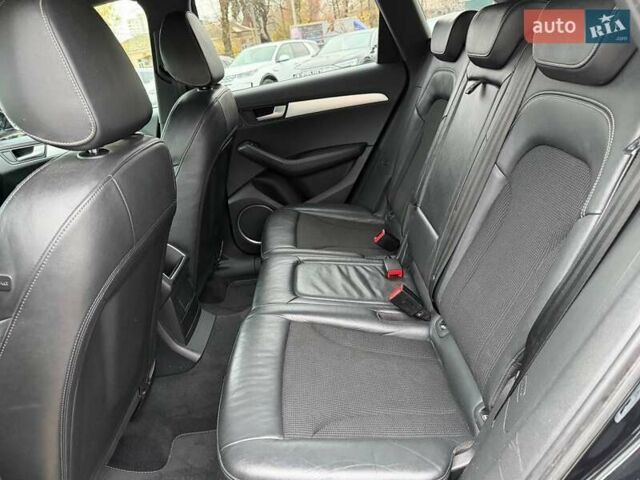 Черный Ауди Ку 5, объемом двигателя 1.97 л и пробегом 252 тыс. км за 16300 $, фото 14 на Automoto.ua