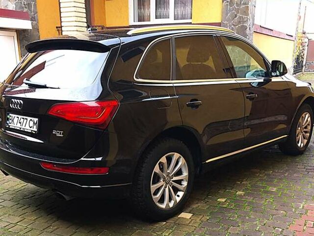 Чорний Ауді Ку 5, об'ємом двигуна 2 л та пробігом 89 тис. км за 15500 $, фото 9 на Automoto.ua