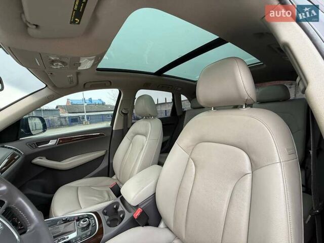 Черный Ауди Ку 5, объемом двигателя 1.98 л и пробегом 215 тыс. км за 13299 $, фото 11 на Automoto.ua