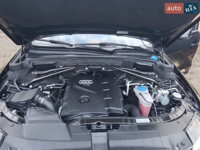 Чорний Ауді Ку 5, об'ємом двигуна 2 л та пробігом 182 тис. км за 12777 $, фото 5 на Automoto.ua