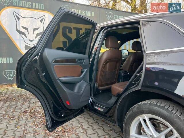 Черный Ауди Ку 5, объемом двигателя 3 л и пробегом 160 тыс. км за 16700 $, фото 27 на Automoto.ua