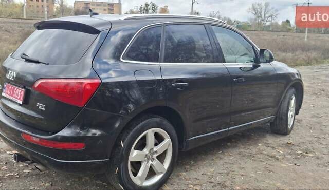 Черный Ауди Ку 5, объемом двигателя 1.98 л и пробегом 350 тыс. км за 12000 $, фото 25 на Automoto.ua