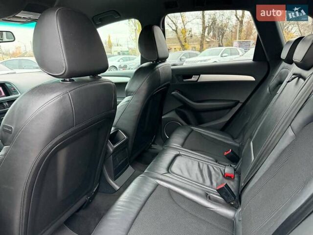 Черный Ауди Ку 5, объемом двигателя 1.97 л и пробегом 252 тыс. км за 16300 $, фото 15 на Automoto.ua