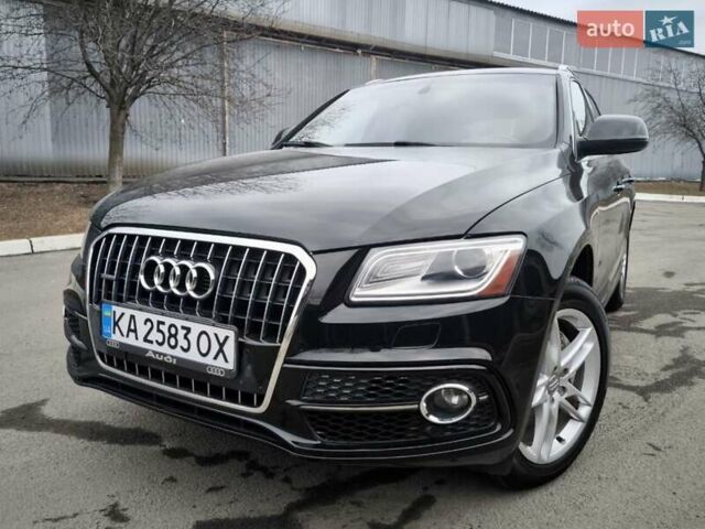 Чорний Ауді Ку 5, об'ємом двигуна 3 л та пробігом 179 тис. км за 13600 $, фото 1 на Automoto.ua