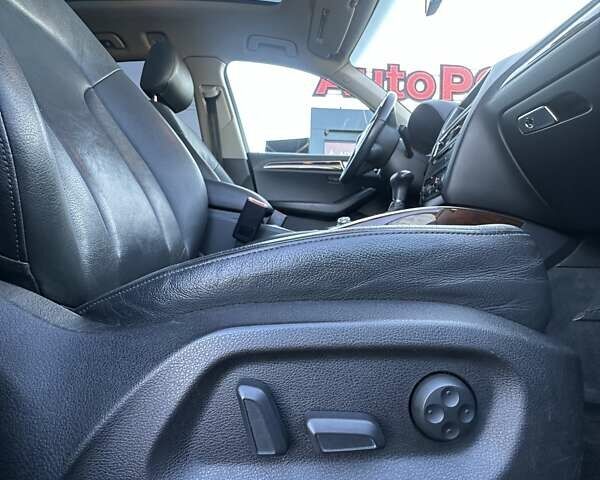 Черный Ауди Ку 5, объемом двигателя 3.2 л и пробегом 193 тыс. км за 16300 $, фото 22 на Automoto.ua