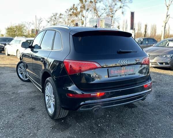 Черный Ауди Ку 5, объемом двигателя 3.2 л и пробегом 193 тыс. км за 16300 $, фото 10 на Automoto.ua