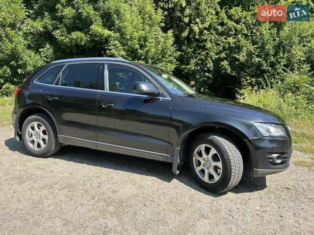 Черный Ауди Ку 5, объемом двигателя 1.97 л и пробегом 331 тыс. км за 17500 $, фото 15 на Automoto.ua