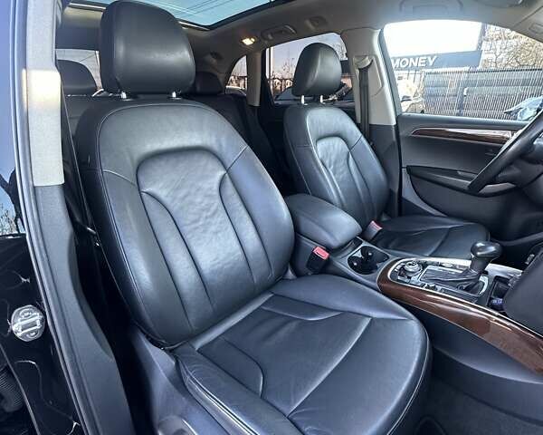 Черный Ауди Ку 5, объемом двигателя 3.2 л и пробегом 193 тыс. км за 16300 $, фото 22 на Automoto.ua