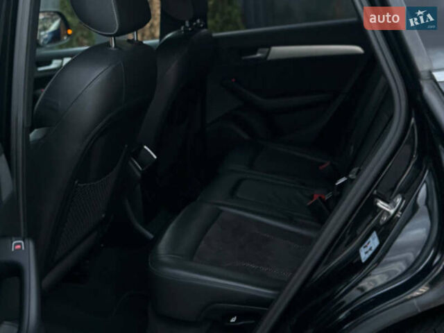 Черный Ауди Ку 5, объемом двигателя 1.98 л и пробегом 230 тыс. км за 16990 $, фото 33 на Automoto.ua