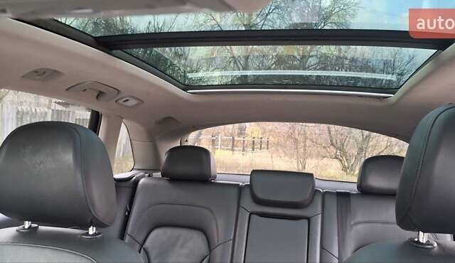 Черный Ауди Ку 5, объемом двигателя 1.98 л и пробегом 350 тыс. км за 12000 $, фото 13 на Automoto.ua