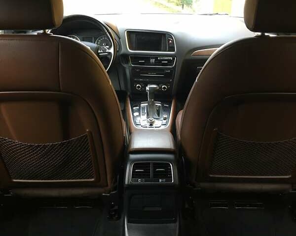 Черный Ауди Ку 5, объемом двигателя 1.98 л и пробегом 89 тыс. км за 15500 $, фото 19 на Automoto.ua