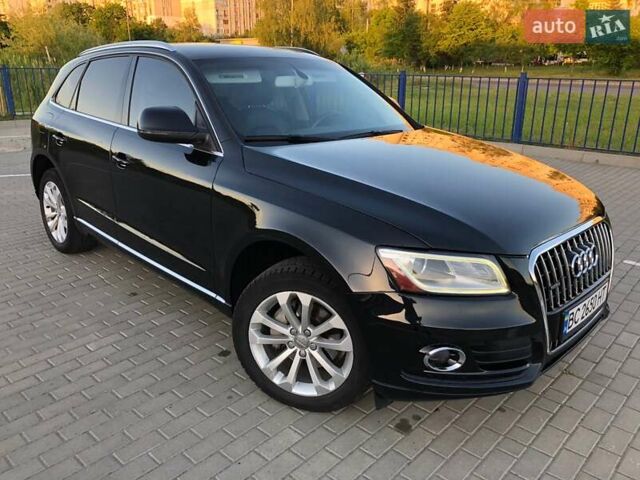 Черный Ауди Ку 5, объемом двигателя 2 л и пробегом 208 тыс. км за 15600 $, фото 5 на Automoto.ua