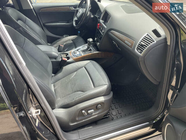 Черный Ауди Ку 5, объемом двигателя 1.98 л и пробегом 182 тыс. км за 13300 $, фото 23 на Automoto.ua