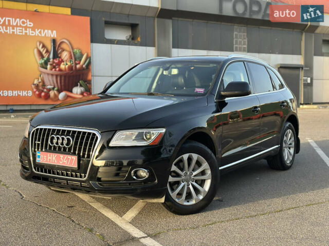 Ауди Ку 5 2012 в Дубно на Automoto.ua Черный Ауди Ку 5, объемом двигателя 1.98 л и пробегом 220 тыс. км за 12980 $, фото 10 на Automoto.ua