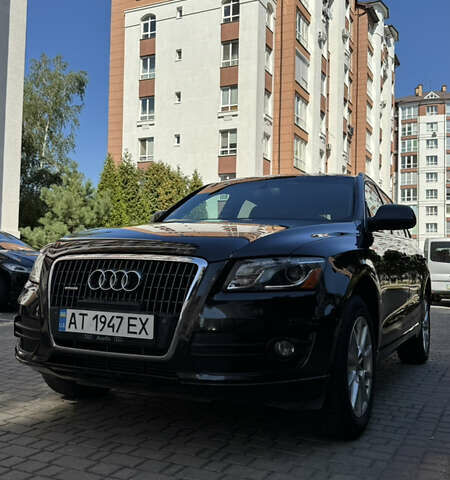Черный Ауди Ку 5, объемом двигателя 1.98 л и пробегом 260 тыс. км за 14500 $, фото 1 на Automoto.ua