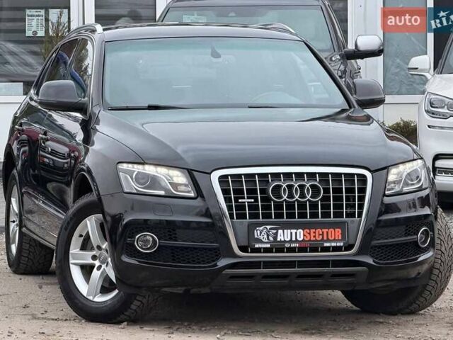 Черный Ауди Ку 5, объемом двигателя 1.97 л и пробегом 252 тыс. км за 16300 $, фото 5 на Automoto.ua