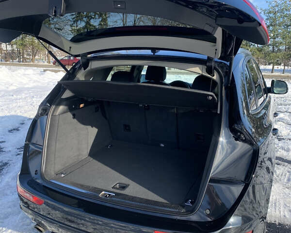 Черный Ауди Ку 5, объемом двигателя 1.98 л и пробегом 160 тыс. км за 11600 $, фото 7 на Automoto.ua