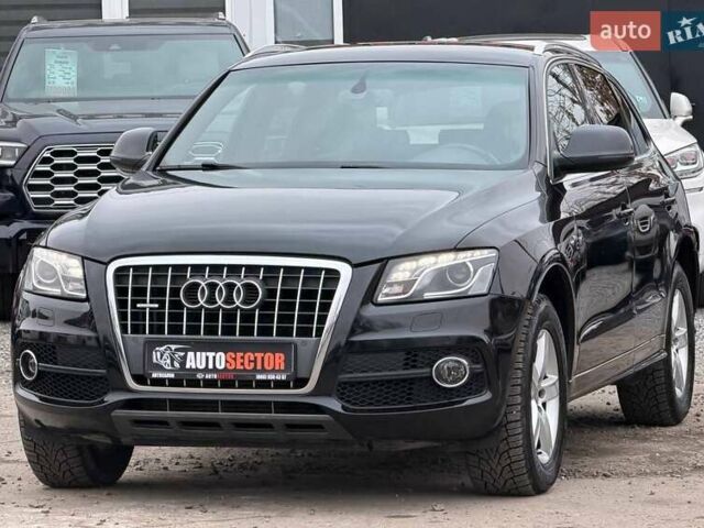 Черный Ауди Ку 5, объемом двигателя 1.97 л и пробегом 252 тыс. км за 16300 $, фото 2 на Automoto.ua