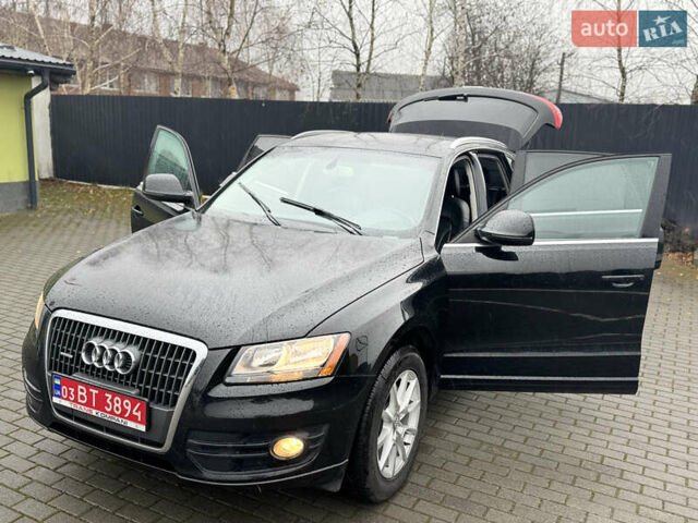 Черный Ауди Ку 5, объемом двигателя 2 л и пробегом 191 тыс. км за 12950 $, фото 32 на Automoto.ua