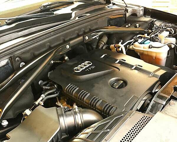 Чорний Ауді Ку 5, об'ємом двигуна 2 л та пробігом 89 тис. км за 15500 $, фото 21 на Automoto.ua