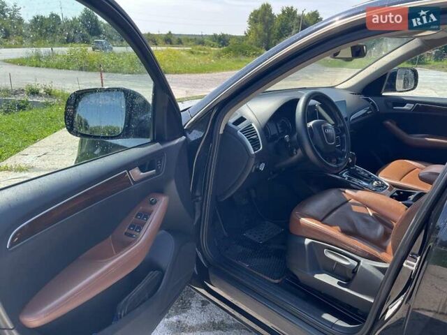 Черный Ауди Ку 5, объемом двигателя 1.97 л и пробегом 331 тыс. км за 17500 $, фото 25 на Automoto.ua