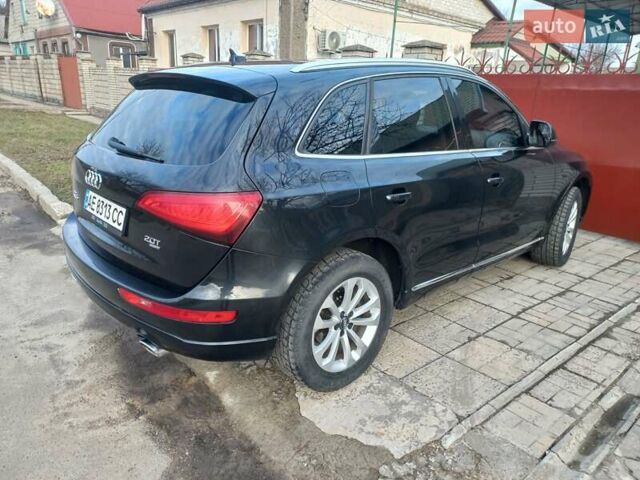 Черный Ауди Ку 5, объемом двигателя 1.98 л и пробегом 253 тыс. км за 19100 $, фото 2 на Automoto.ua