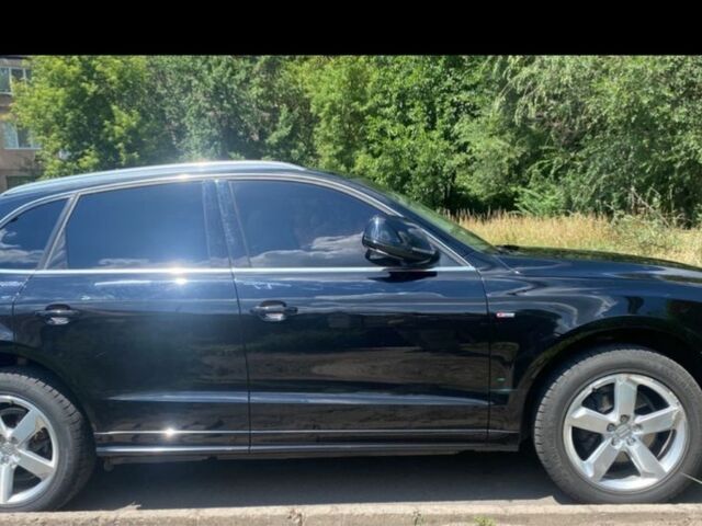 Ауди Ку 5 2012 в Петропавлівська Борщагівка на Automoto.ua Черный Ауди Ку 5, объемом двигателя 3.2 л и пробегом 270 тыс. км за 17000 $, фото 2 на Automoto.ua