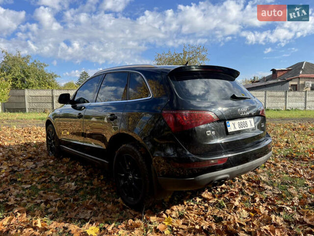 Чорний Ауді Ку 5, об'ємом двигуна 2 л та пробігом 210 тис. км за 16800 $, фото 10 на Automoto.ua